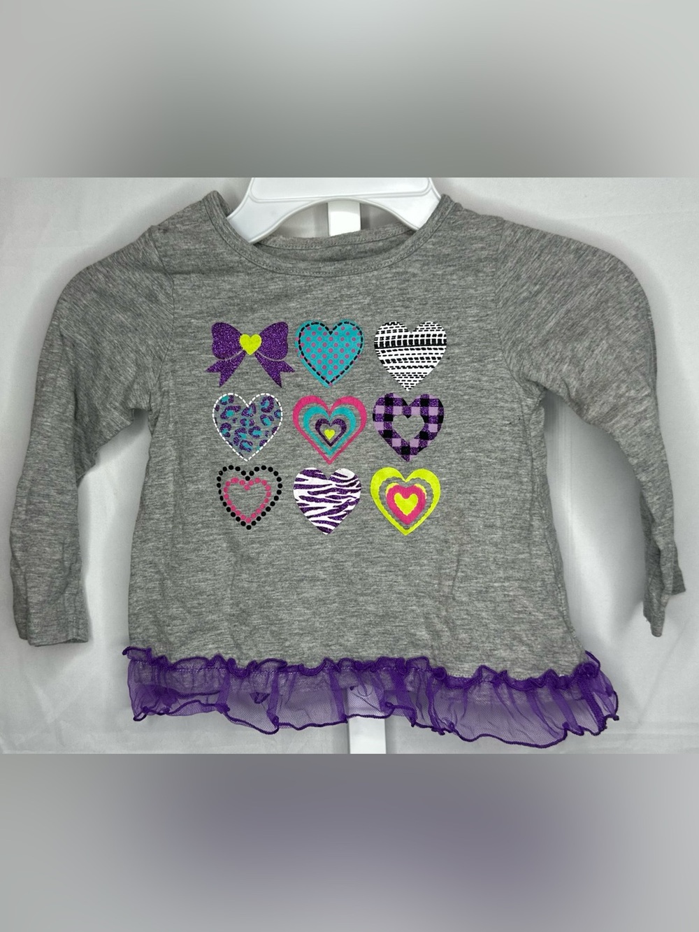 Infant long sleeve shirt